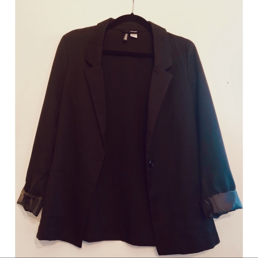Black Women’s Blazer